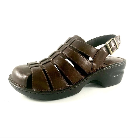vegan leather clogs